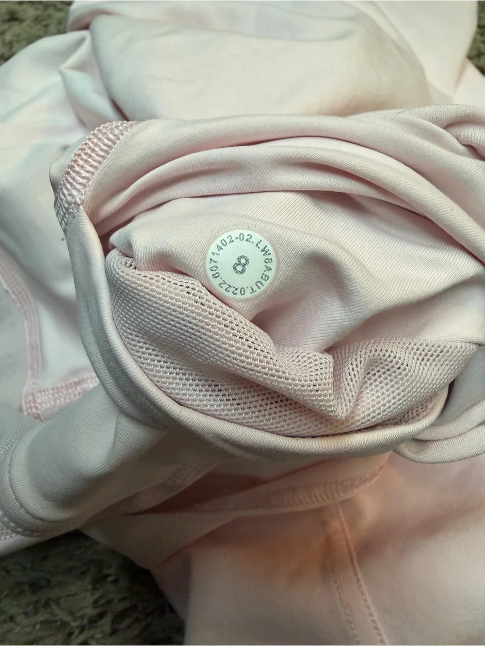 lululemon athletica strawberry skirt milkshake